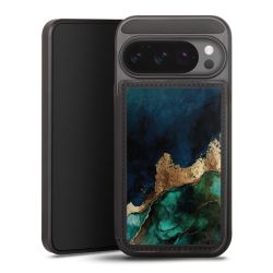 Snap Wallet Case schwarz