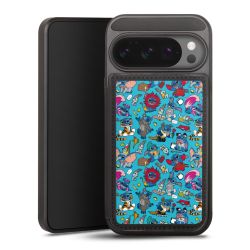 Snap Wallet Case schwarz