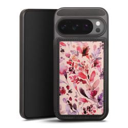 Snap Wallet Case schwarz