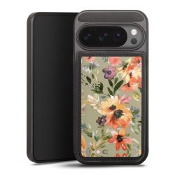 Snap Wallet Case schwarz