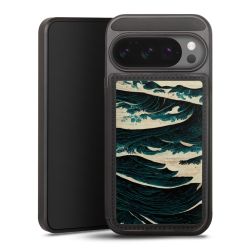 Snap Wallet Case schwarz