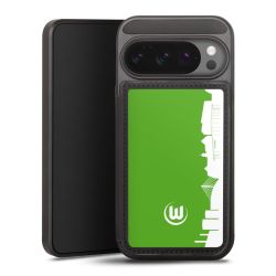 Snap Wallet Case schwarz