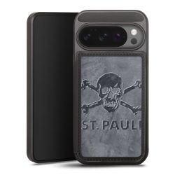 Snap Wallet Case schwarz