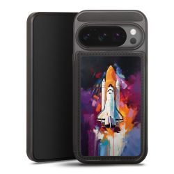 Snap Wallet Case schwarz