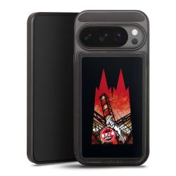 Snap Wallet Case schwarz