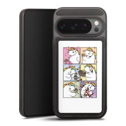 Snap Wallet Case schwarz