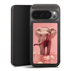 Snap Wallet Case schwarz