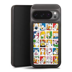 Snap Wallet Case schwarz