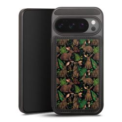 Snap Wallet Case schwarz