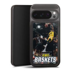 Snap Wallet Case schwarz