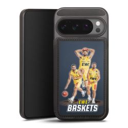 Snap Wallet Case schwarz