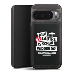 Snap Wallet Case schwarz