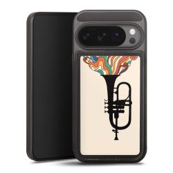 Snap Wallet Case schwarz