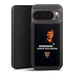 Snap Wallet Case schwarz