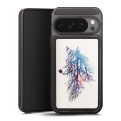 Snap Wallet Case schwarz