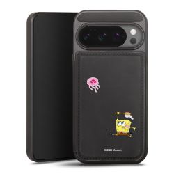 Snap Wallet Case schwarz