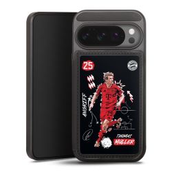 Snap Wallet Case schwarz