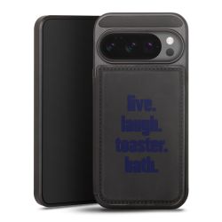 Snap Wallet Case schwarz