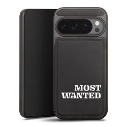 Snap Wallet Case schwarz