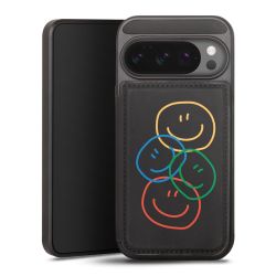 Snap Wallet Case schwarz