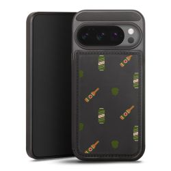 Snap Wallet Case schwarz