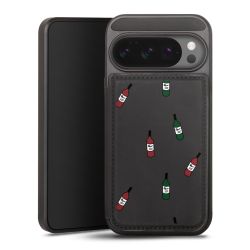 Snap Wallet Case schwarz