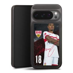 Snap Wallet Case schwarz