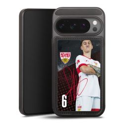 Snap Wallet Case schwarz