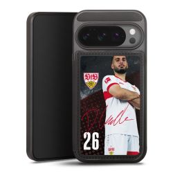 Snap Wallet Case schwarz