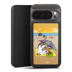 Snap Wallet Case schwarz