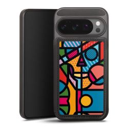 Snap Wallet Case schwarz