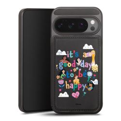 Snap Wallet Case schwarz