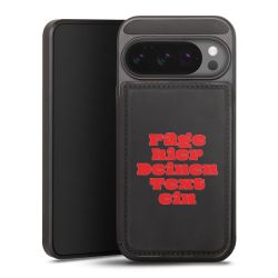 Snap Wallet Case schwarz