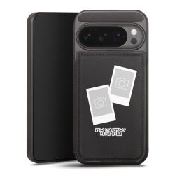 Snap Wallet Case schwarz