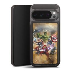 Snap Wallet Case schwarz