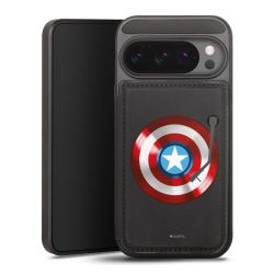 Snap Wallet Case schwarz