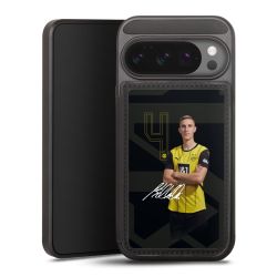 Snap Wallet Case schwarz