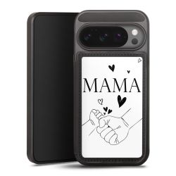 Snap Wallet Case schwarz