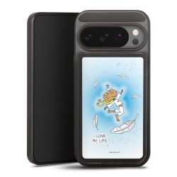 Snap Wallet Case schwarz