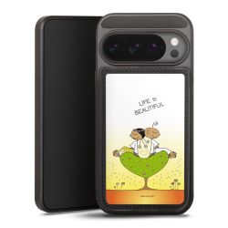 Snap Wallet Case schwarz