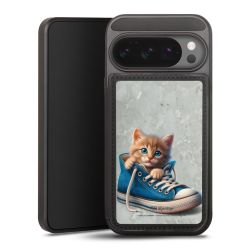 Snap Wallet Case schwarz