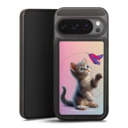 Snap Wallet Case schwarz