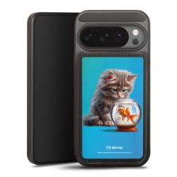 Snap Wallet Case schwarz