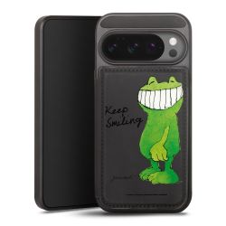 Snap Wallet Case schwarz