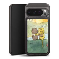 Snap Wallet Case schwarz