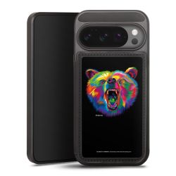 Snap Wallet Case schwarz