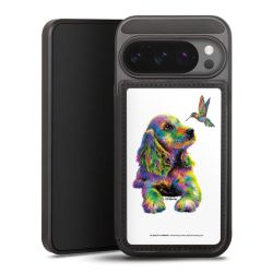 Snap Wallet Case schwarz