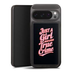 Snap Wallet Case schwarz