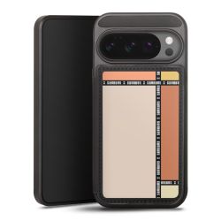 Snap Wallet Case schwarz