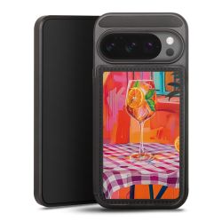 Snap Wallet Case schwarz